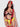 Firehouse Hottie Teddy Firefighter Lingerie Set with Pasties, Hat & Badge
