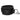 Black wrist cuff on a white background