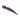 Purple octopus-shaped wand vibrator on a white background