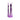 A boxed wand vibrator on a plain white background. The packaging is white with a purple-to-pink gradient and shows a purple tentacle-shaped vibrator printed on the front.