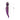 Gender X Into The Deep Purple with charging cable on a white background