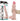 Beige realistic dildo with 'Real Skin' packaging labeled 'Get Lucky 12.0