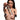 Woman holding a clear Master Series The Ram XL Glass Dildo against a white background