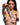 Woman holding a clear Master Series The Ram XL Glass Dildo against a white background