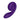 Purple silicone SVibe Snail Gizi Dual G-Spot Stimulator on a white background