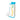 Packaging of a banana-shaped dildo with 'glas' branding on a white background