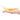 Glas Banana Joy 7 in Glass Dildo in hand