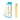 Carrot-shaped glass dildo with packaging labeled 'Bunny's Secret' on a white background