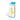 Product packaging for a corn-shaped glass dildo with 'glas' branding on a white background