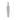 Gray corn-shaped dildo silhouette with measurements on a white background
