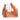 A hand holding a Glas 2-Piece Glass Yoni Egg against a plain white background.