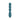 Emerald silicone vibrator on a white background