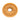 A textured, male masturbator, featuring a central hole and a ridged outer edge, shown on a solid white background.