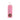 Pink bottle of GoodHead with a donut design on a white background