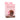 Pink packaging of a chocolate donut blowjob set with branding on a white background