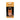 Doc Johnson Good Head Deep Throat To-Go Salted Caramel oral anesthetic spray in its original retail blister packaging, featuring an orange and black card with a clear plastic window showing the spray can inside.