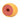 Grapefruit masturbator featuring a dual-tone design with a matte yellow outer shell and a textured coral-pink inner insert, shown against a solid white background.