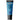 A tube of Doc Johnson Good Head Slick Head Glide in Blue Raspberry scent, featuring a blue label with black caps on the top and bottom, and an illustration of blueberries on the front.