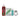 Collection of Doc Johnson products including a bottle, lip balm, and tongue ring on a white background