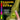 Eyegor Thrusting and Vibrating Silicone Dildo with color-changing feature labeled 'Pleasure in Full Spectrum' by Creature Cocks.