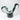 green TENGA FLIP 360 on stand 