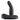 Black Grind Insertable Vibrator and Strap-On Harness Kit 