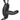 Black Grind Insertable Vibrator and Strap-On Harness Kit 