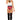 This image features a model showcasing a 3-piece costume set designed to emulate a bold and seductive look. The ensemble includes a collar with tie, a bodysuit with garter straps, and a belt, all in a striking combination of white, black, and red.