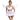 Woman wearing a white angel costume with wings on a white background