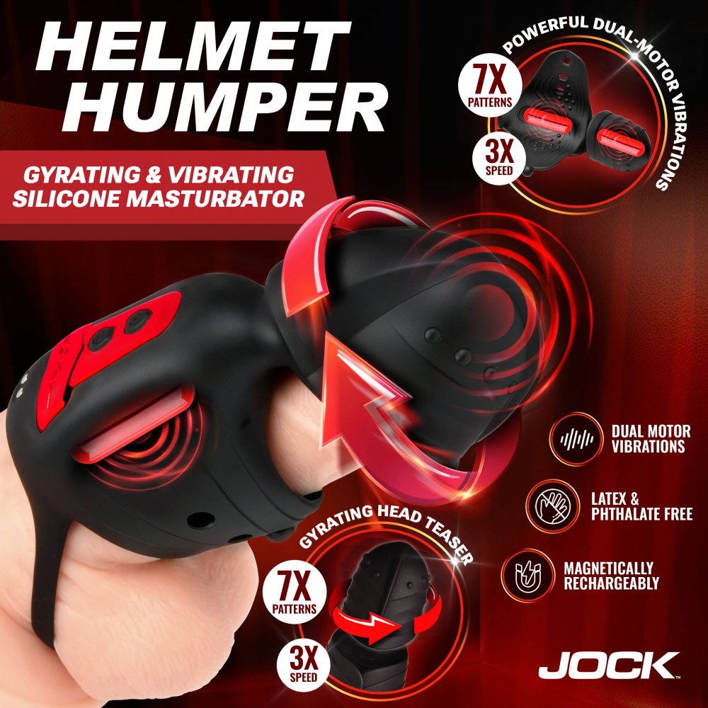 Helmet Humper Gyrating Masturbator Adult Toy Box Helmet Humper Gyrating Masturbator Adult Toy Box