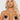 Woman with black bow-shaped pasties on a plain background