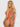 Woman wearing a bright pink bikini against a plain background