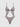 Lace lingerie set on a light gray background