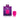 Pink 'Zen Rose' sex toy with purple packaging featuring the 'Viben' brand on a white background.