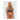 Model wearing a leopard print lingerie set on a white background