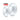 Two translucent white grip sleeves on a white background with 'FIT GRIPS 2-PACK' text in the upper left.