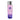 Bottle of ID Pleasure lubricant with a purple label on a white background