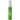 Green spray bottle labeled 'toy cleaner mist' on a white background