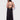 Ilena Black Embroidered Backless Long Lingerie Gown