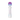 White wand vibrator with a colorful top on a white background