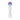 White wand vibrator with a colorful top on a white background