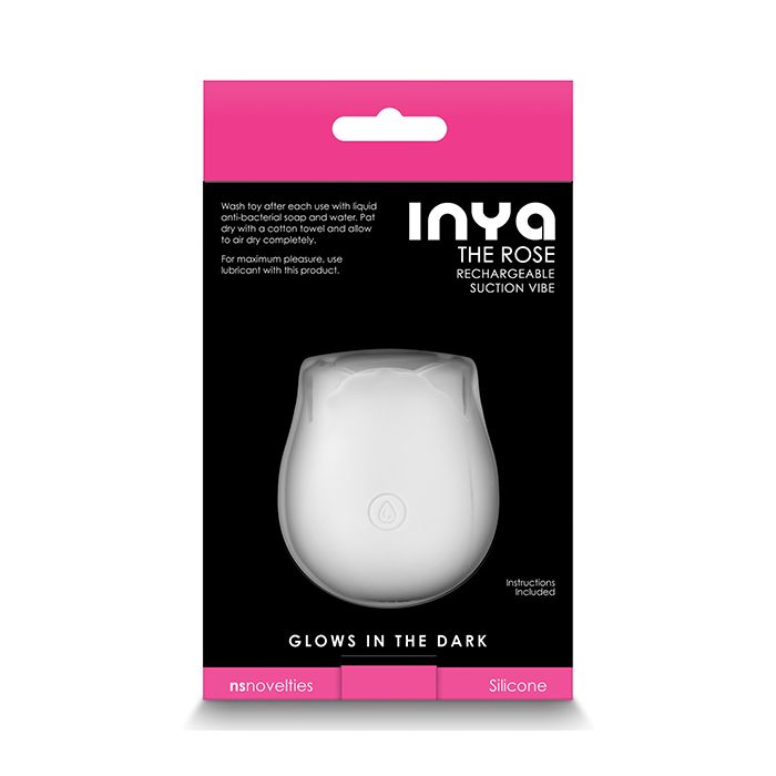 Inya The Original Rose Toy Suction Vibe | Adult Toy Box Inya The Original Rose Toy Suction Vibe | Adult Toy Box