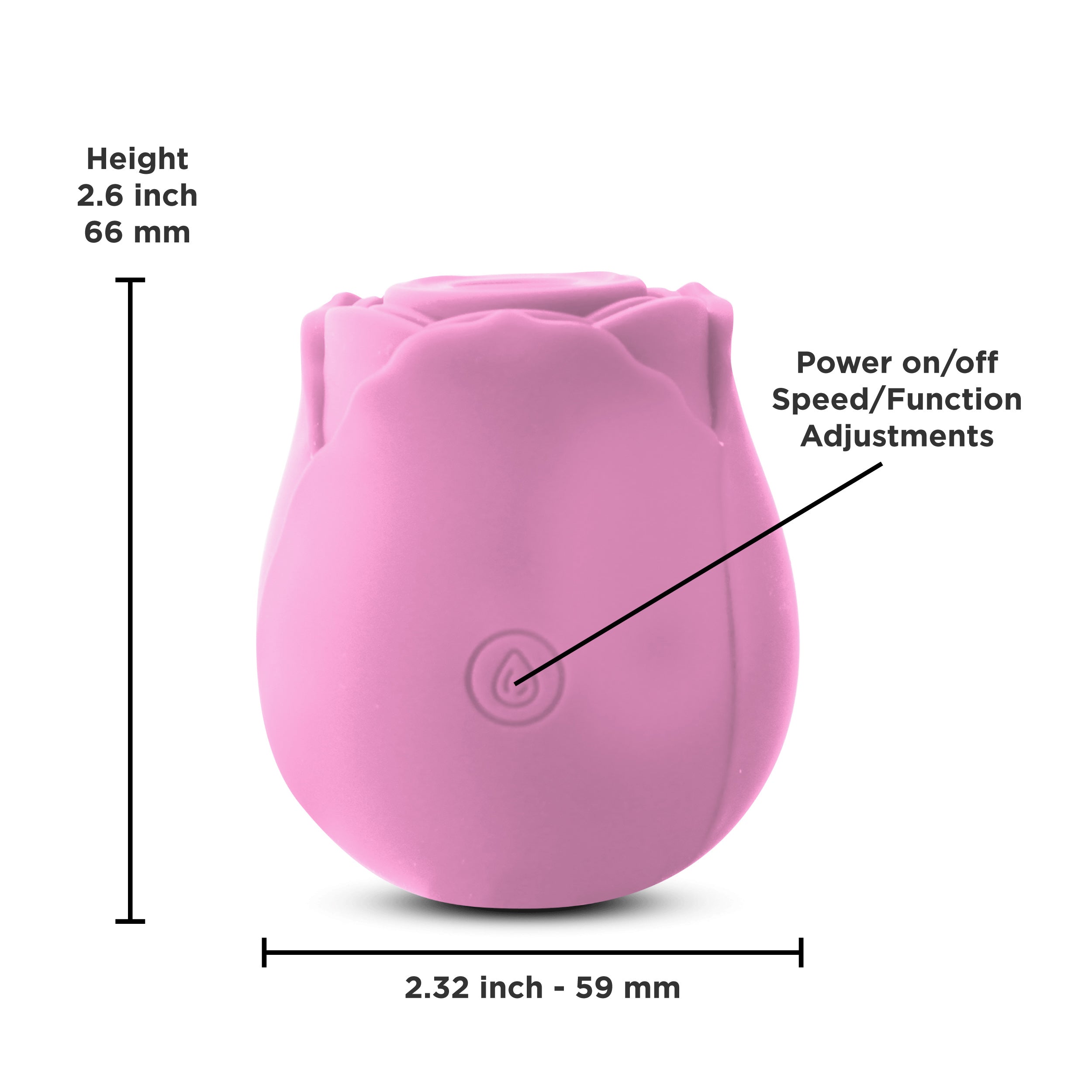 Inya The Original Rose Toy Suction Vibe | Adult Toy Box Inya The Original Rose Toy Suction Vibe | Adult Toy Box