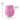 inya rose vibrator with measurements and feature labels on a white background