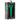 Green heart-shaped bullet vibrator in packaging with 'JE JOUE' branding