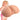 Jesse Jane wearing a pink bikini with 
Jesse Jane Doggy Style Pussy and Ass Masturbator on a white background