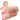 Jesse Jane in pink underwear with 
Jesse Jane Side Action Pussy and Ass Masturbator on a white background