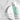 JO Fresh Scent misting toy cleaner bottle on a white background with water effect