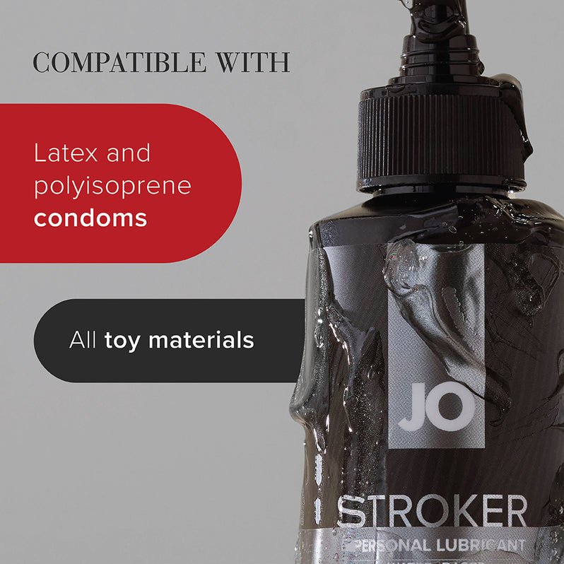 JO Stroker Water-Based Lubricant Adult Toy Box JO Stroker Water-Based Lubricant Adult Toy Box