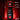 JOCK black spring-loaded sucking masturbator with red illuminated accents, shown on a dark red background with overlaid dimension lines and feature callouts including 8.1" total length, 3.